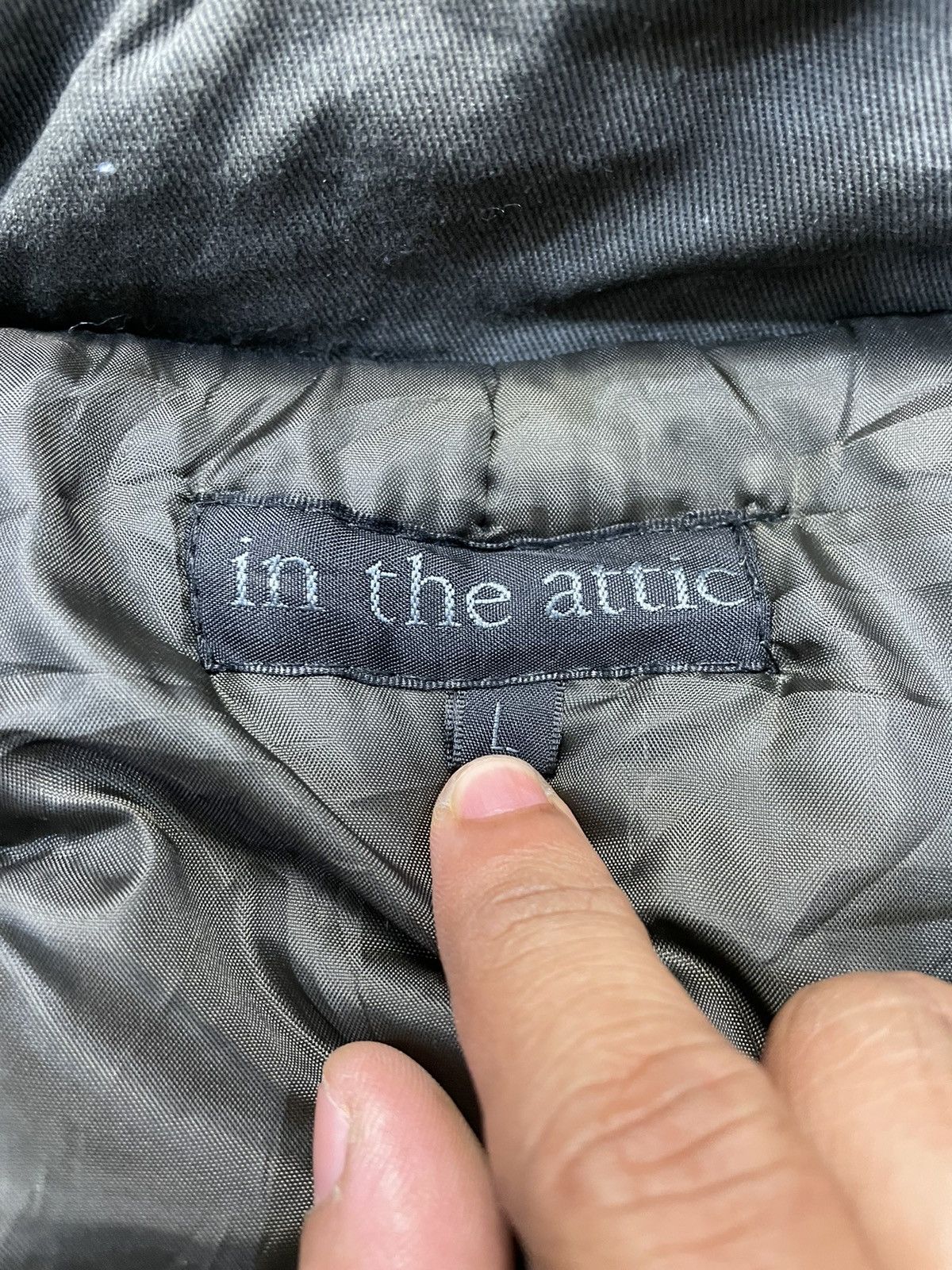 14th Addiction Vintage In The Attic Fur Hoodie Punk Jacket Size US L / EU 52-54 / 3 - 10 Thumbnail