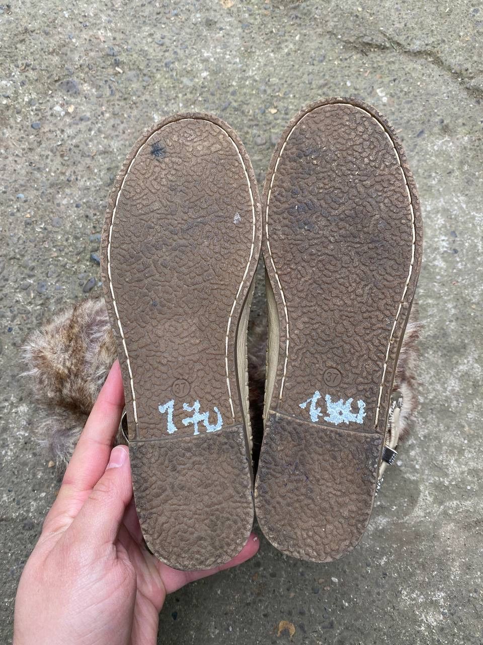 Japanese Brand Mohair LGB as98 style vintage distressed boots shoes Size US 7 / IT 37 - 14 Thumbnail