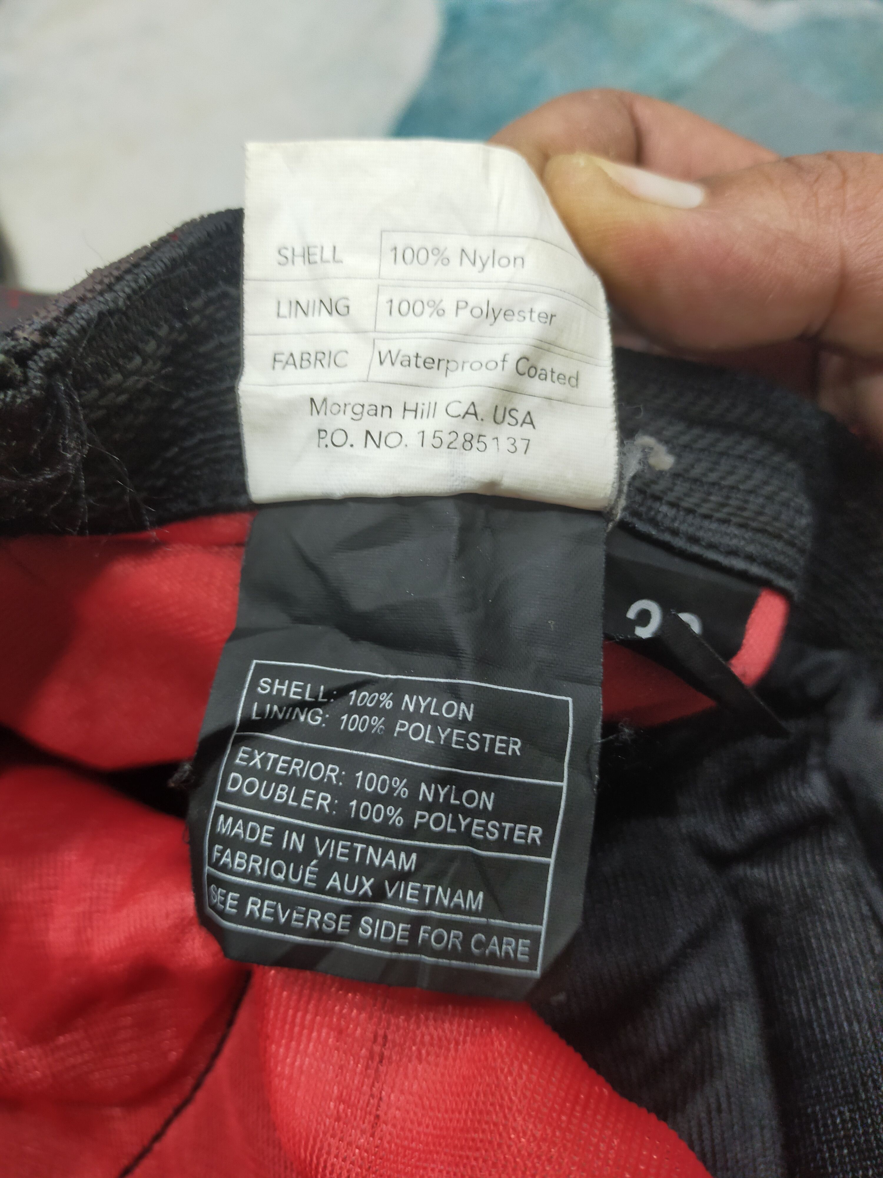 Fox Racing × Japanese Brand × Kadoya Fox Racing Pants Skulls Size US 32 / EU 48 - 8 Thumbnail