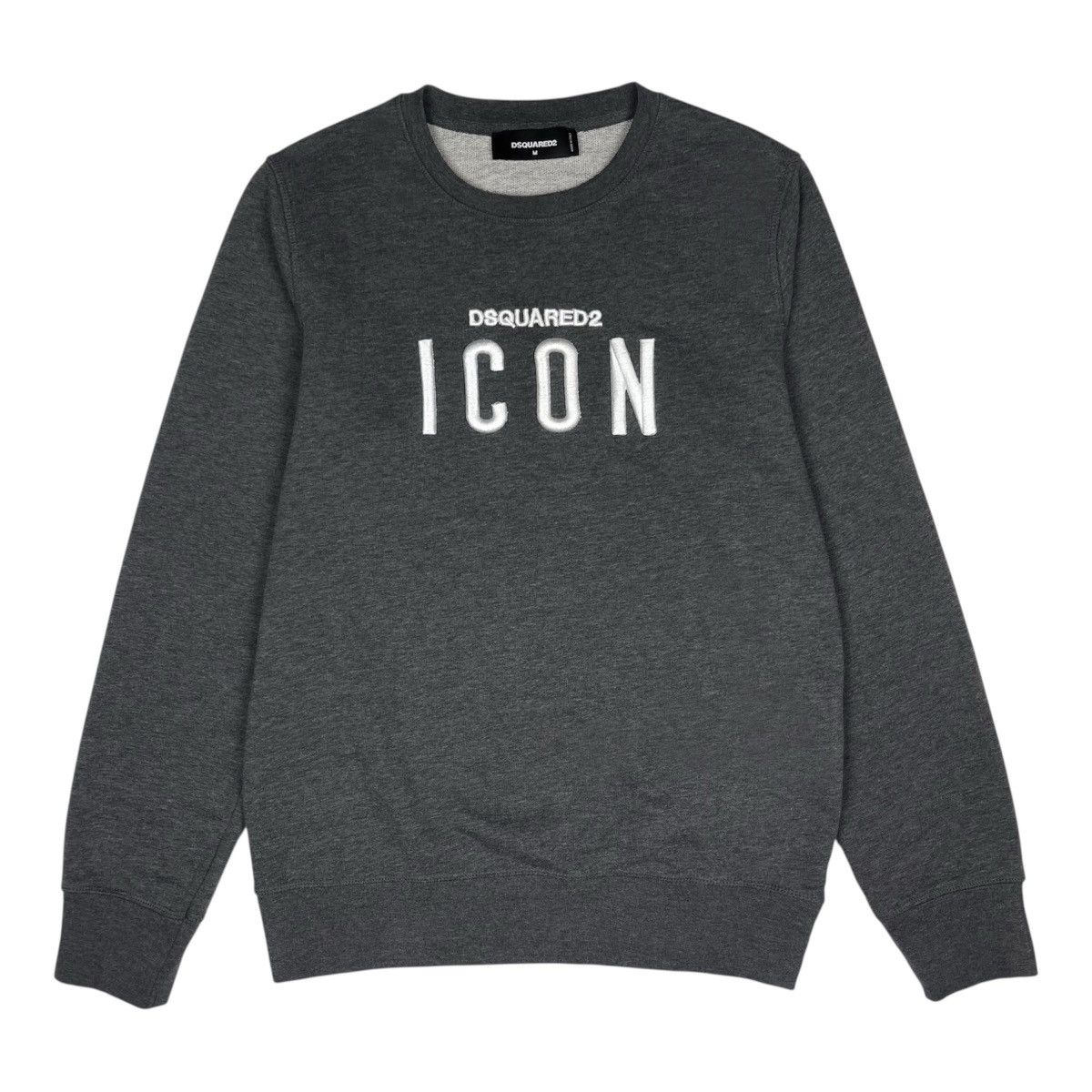 Dsquared2 Dsquared2 Icon Big Embroidered Logo Sweatshirt Size US M / EU 48-50 / 2 - 2 Thumbnail