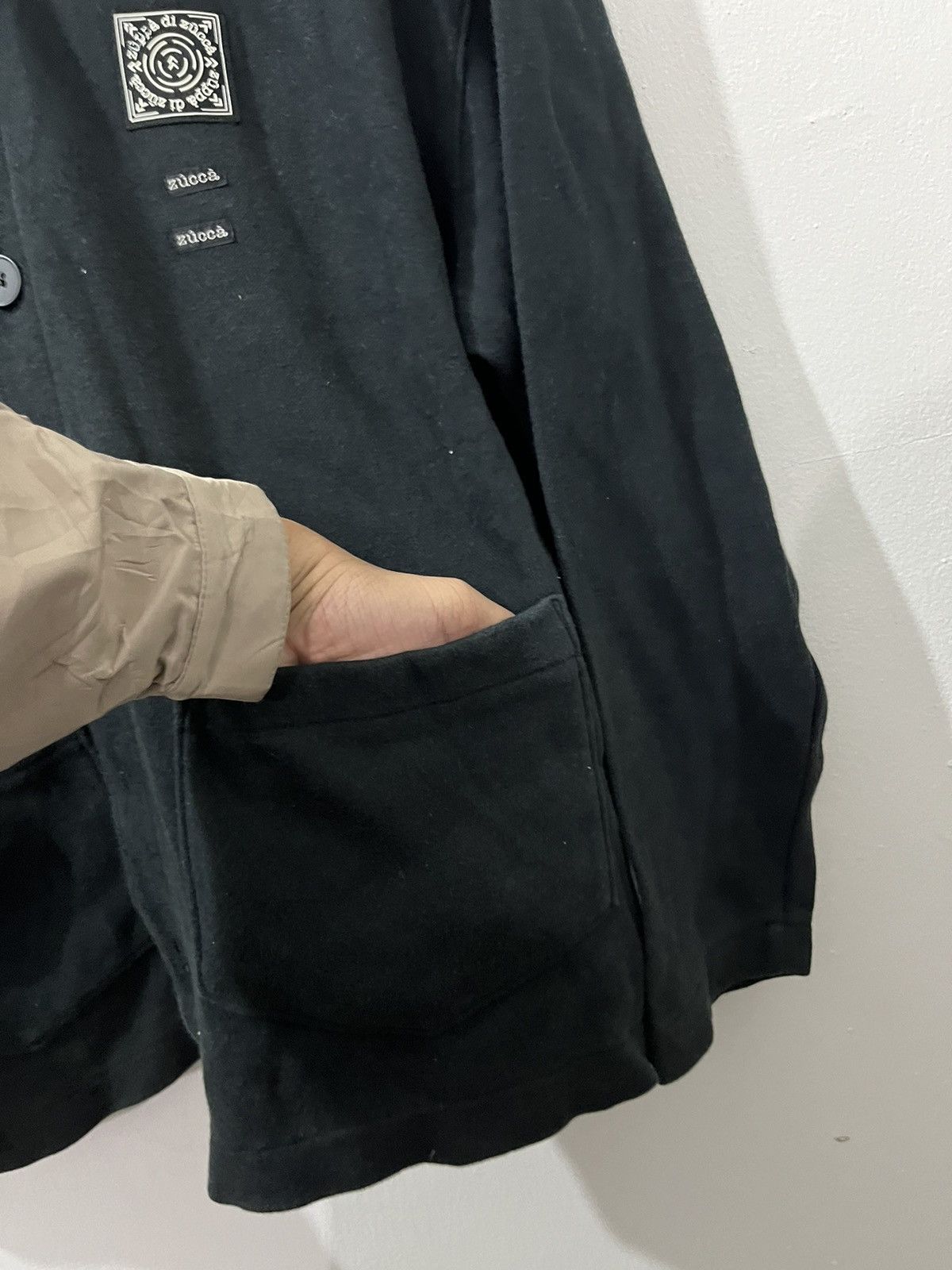 CABANE de ZUCCa 🔥 JAPANESE DESIGNER CABANE DE ZUCCA KAPITAL STYLE JACKET Size US L / EU 52-54 / 3 - 12 Thumbnail