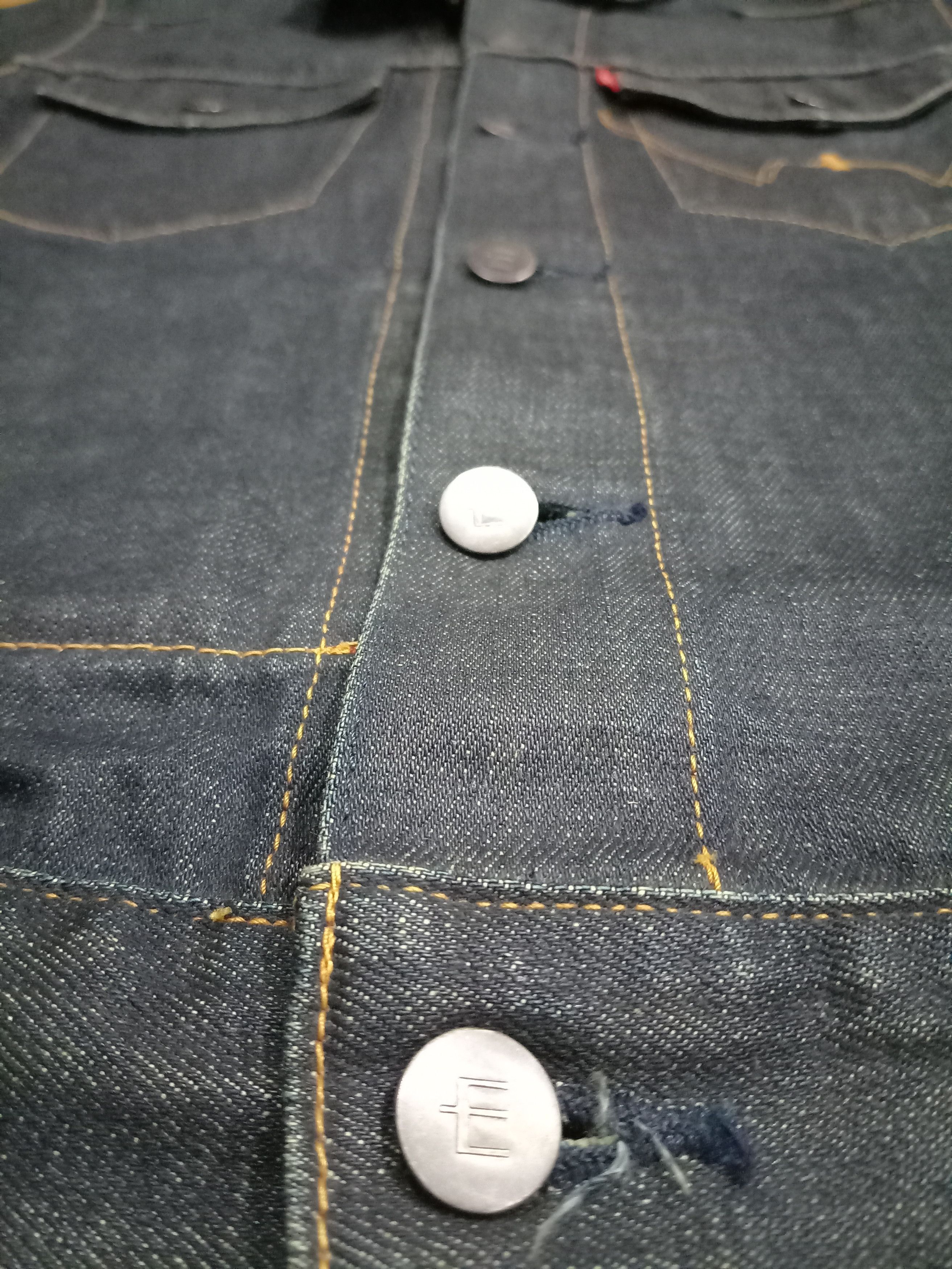 Edwin × If Six Was Nine × Japanese Brand Vintage Edwin E Function denim jacket Size US M / EU 48-50 / 2 - 3 Thumbnail