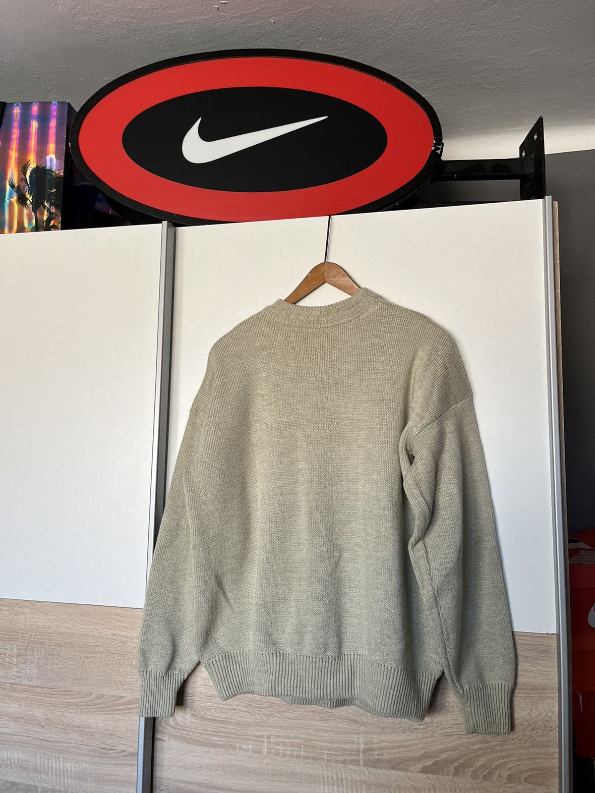 Vintage Vintage 90’s Wool Avant Garde Crewneck / Sweater Opium Y2K Size US L / EU 52-54 / 3 - 6 Thumbnail