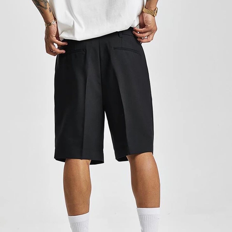 Japanese Brand × Other Casual Solid Straight Shorts Size US 30 / EU 46 - 4 Thumbnail