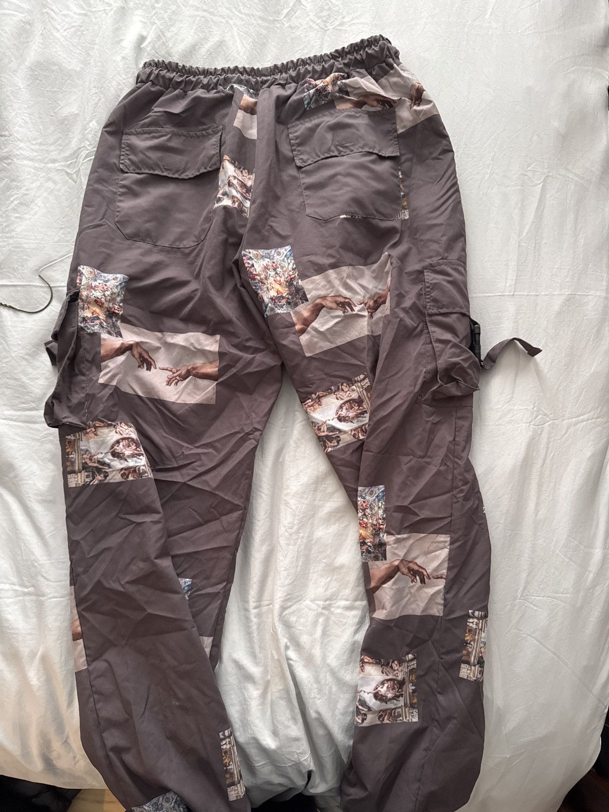 Other Boohooman Rome Pants Artwork Pants Size US 34 / EU 50 - 5 Thumbnail