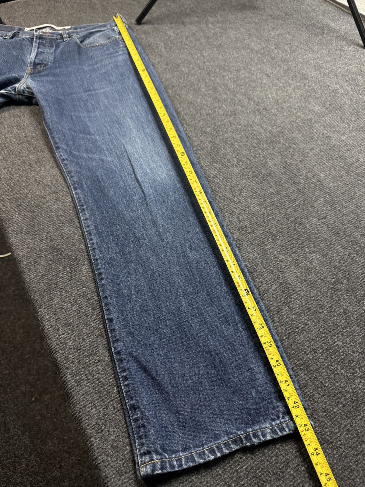 Diesel Luxury 90s Y2K Diesel Industry Made in Italy Straight Jeans Size US 36 / EU 52 - 21 Thumbnail
