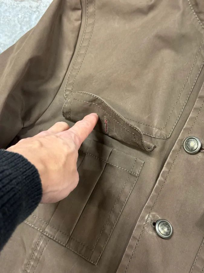 Gucci AW2008 Gucci Officer Beige Utility Cotton Jacket Size US M / EU 48-50 / 2 - 9 Thumbnail