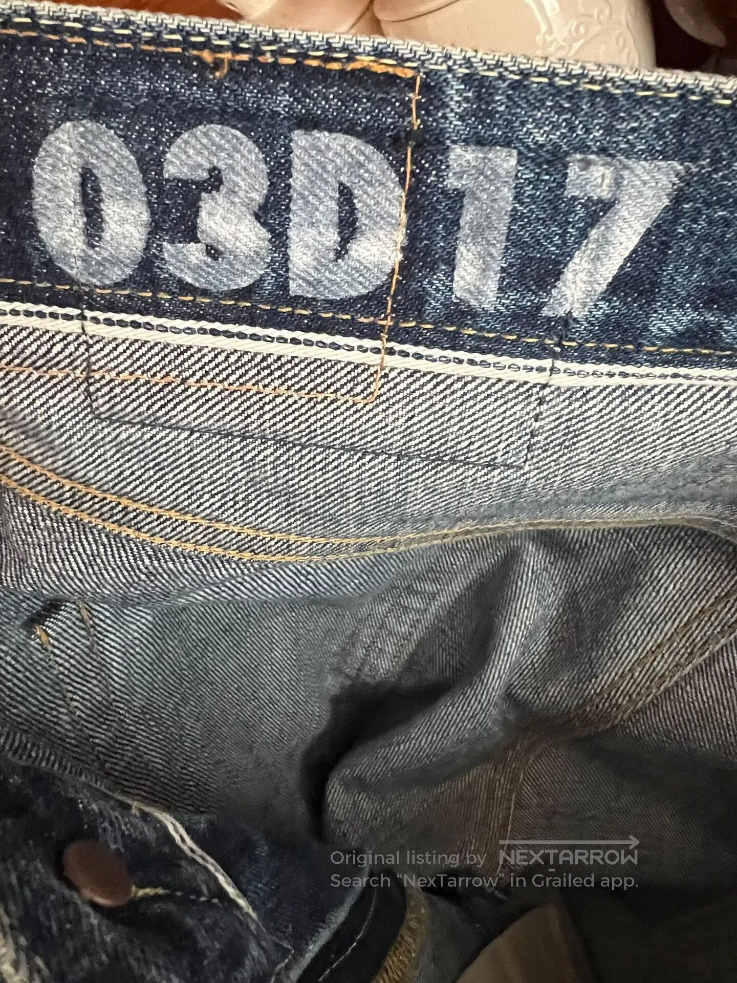Visvim visvim distressed denim jeans with unique features. Size US 32 / EU 48 - 9 Thumbnail