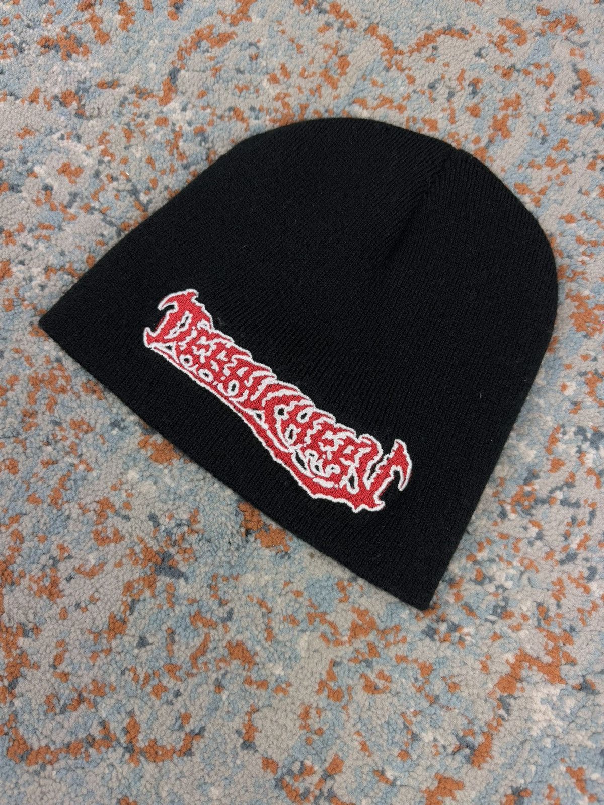 Band Tees × Vintage Vintage y2k Debauchery death metal band embroidered beanie Size ONE SIZE - 2 Thumbnail