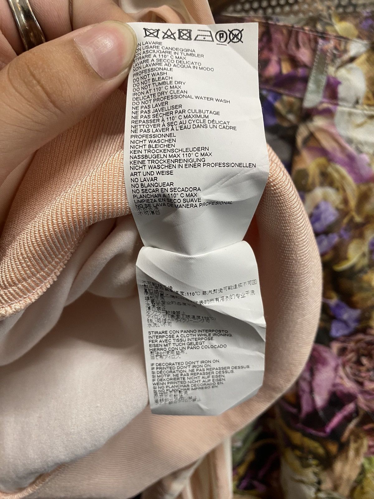 Designer × MM6 × Maison Margiela MM6 Silk Jacket Size L / US 10 / IT 46 - 5 Thumbnail