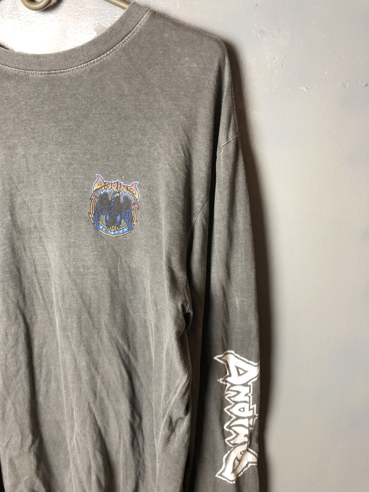 Japanese Brand × Vintage Vintage men’s sweater rock merch size M Size US M / EU 48-50 / 2 - 4 Thumbnail