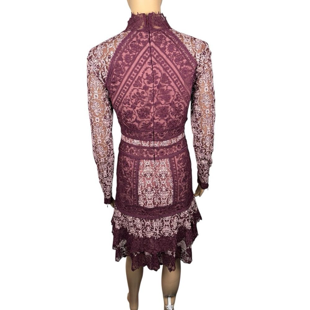 Jonathan Simkhai NWT New $895 Jonathan SIMKHAI Scarf Print Embroidered Ruffl Size S / US 4 / IT 40 - 4 Thumbnail