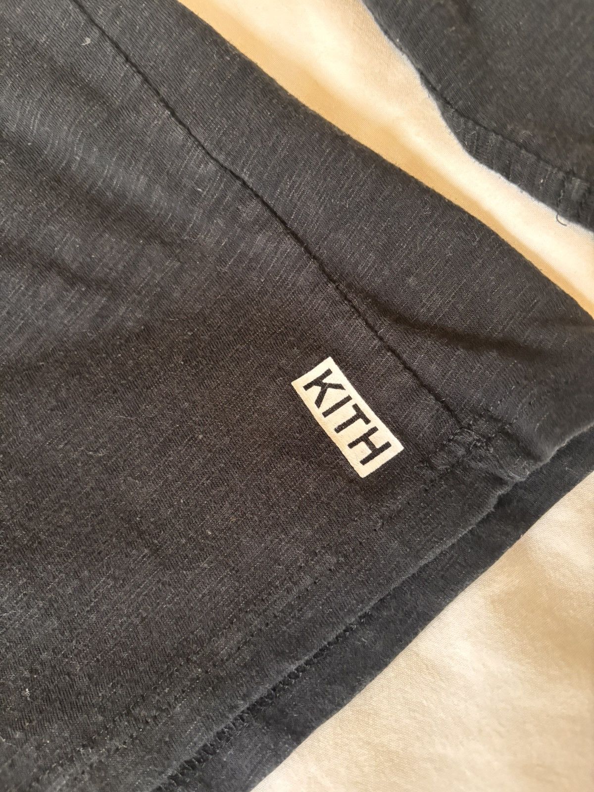 Kith Kith Black Long Sleeve T-Shirt (M) Size US M / EU 48-50 / 2 - 2 Thumbnail