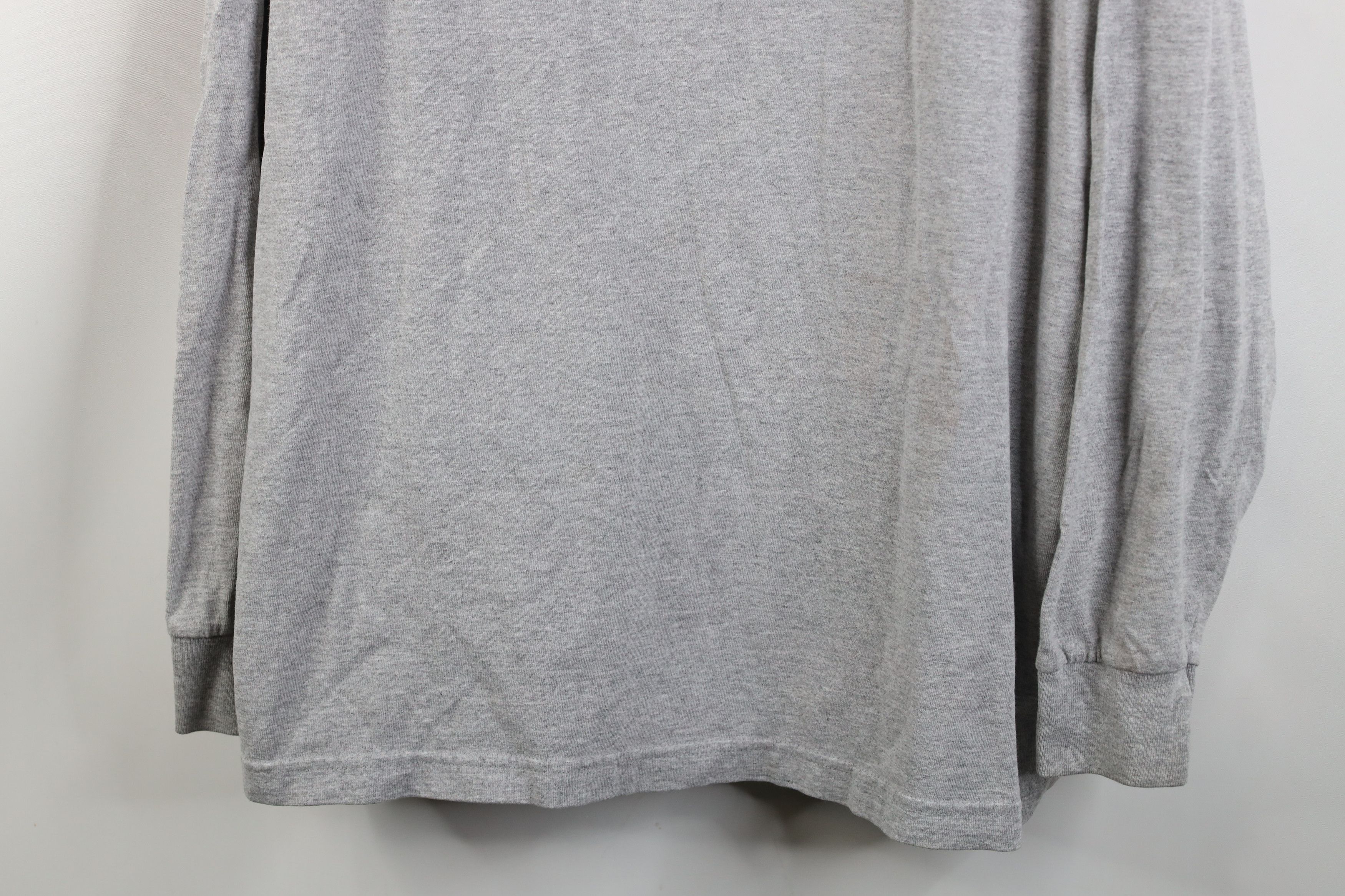 Vintage Vintage 90s University of Michigan Long Sleeve T-Shirt USA Size US XL / EU 56 / 4 - 3 Thumbnail