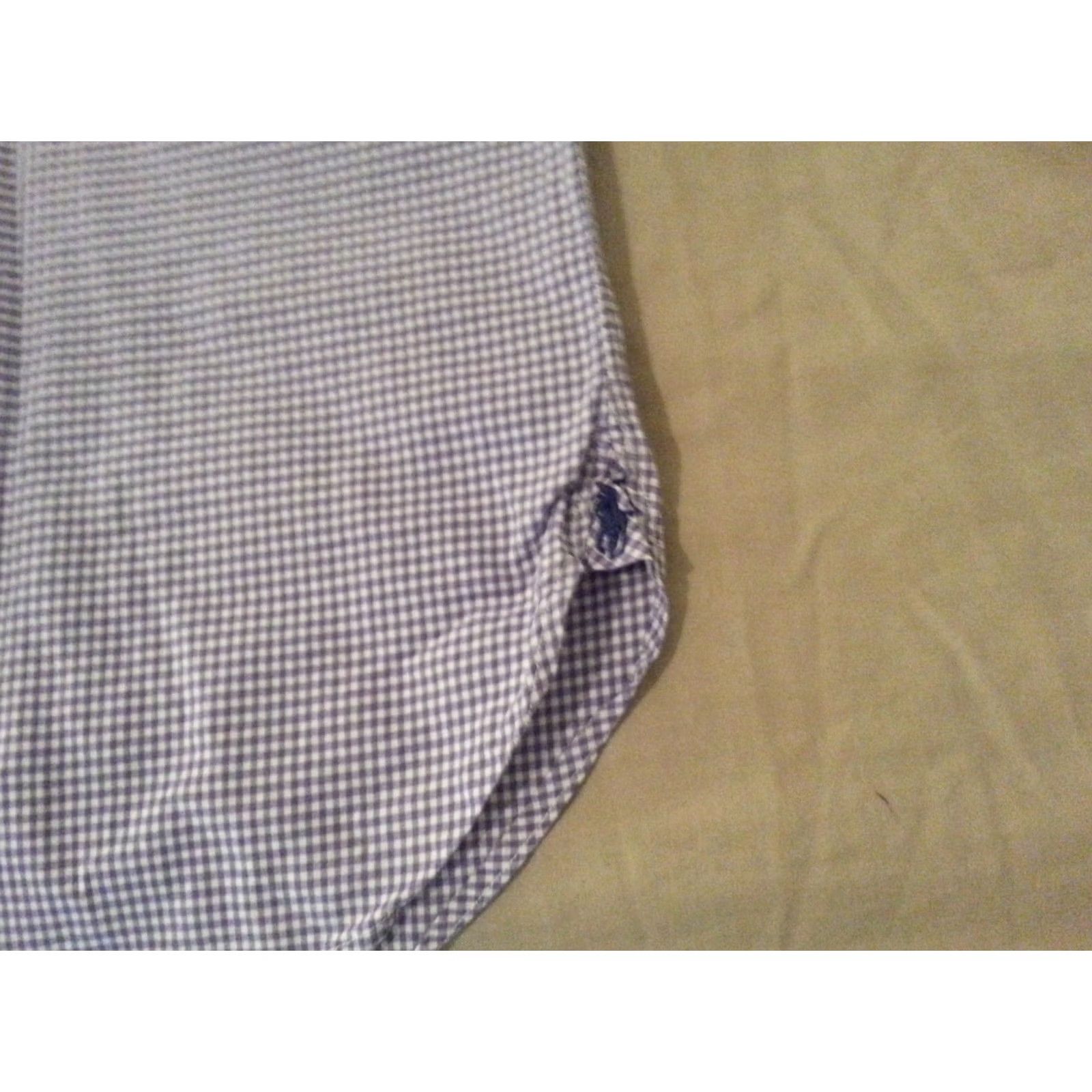 Polo Ralph Lauren Polo Ralph Lauren Dress Shirt Slim Purple Long Sleeve 15 38 Mens Shirt Size 40R - 4 Thumbnail