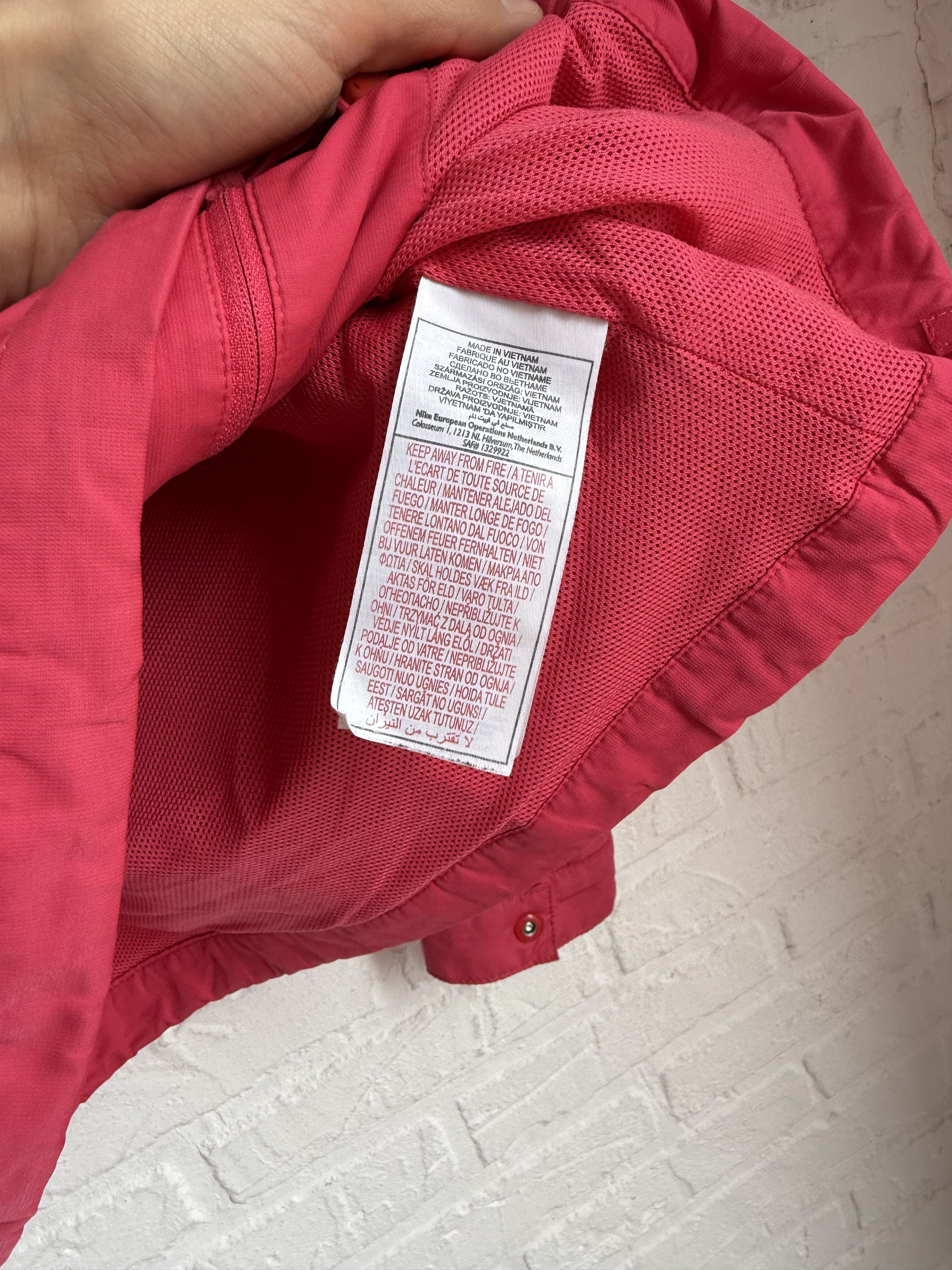 Nike Vintage Nike Tony Spackman Era Pink Technical Tennis Jacket Size L / US 10 / IT 46 - 5 Thumbnail