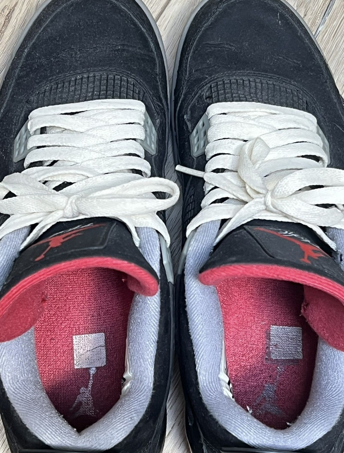 Jordan Brand Jordan 4 Bred 2012 Size US 10.5 / EU 43-44 - 7 Thumbnail