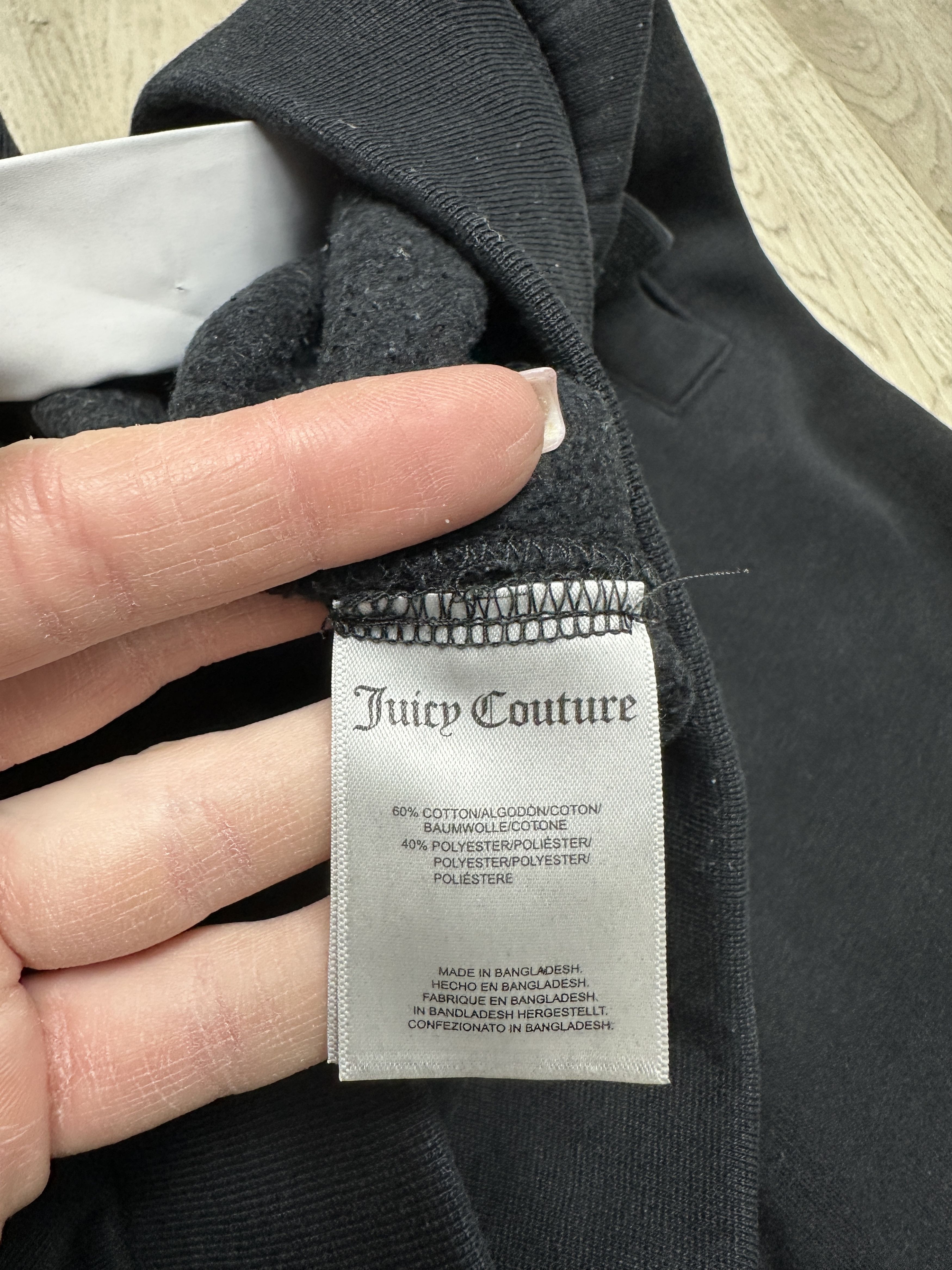 Juicy Couture Jeans Juicy Couture Womens Sweatpants Baggy Track Pants Size 28" / US 6 / IT 42 - 5 Thumbnail