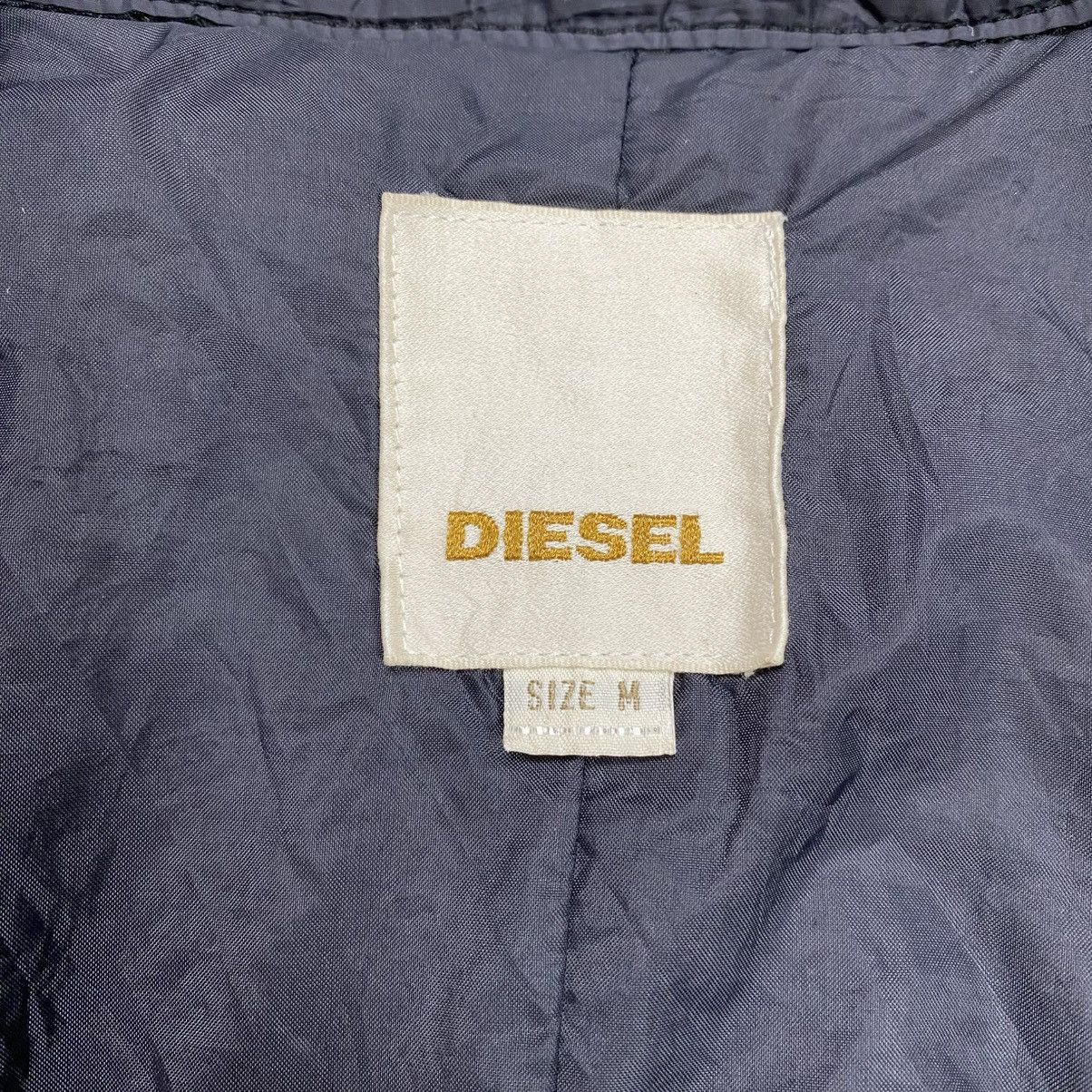 Diesel Avant Garde Diesel Bikers Belts Puffer Jacket Size US M / EU 48-50 / 2 - 10 Thumbnail