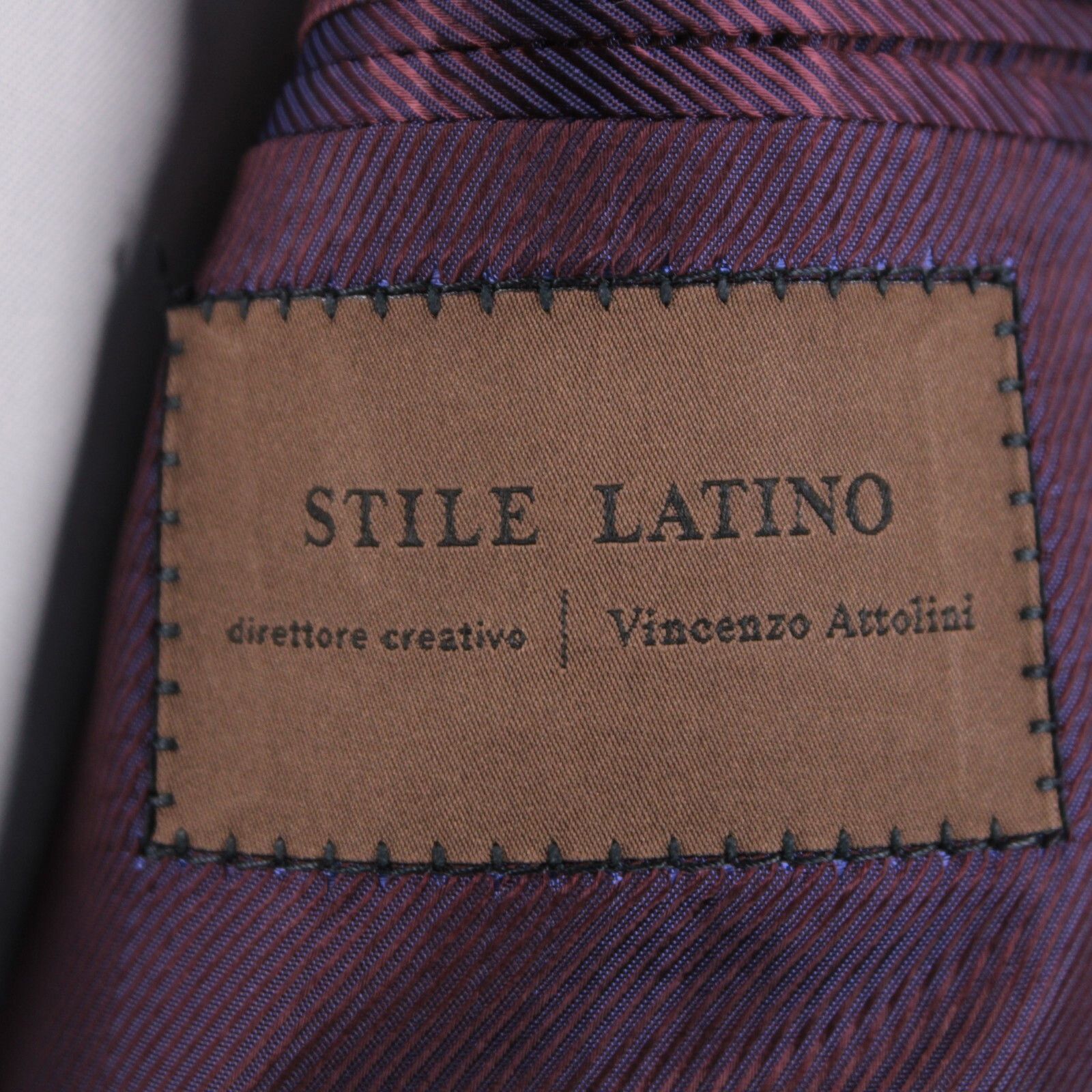 Other Stile Latino Suit Size US 40 Regular in Blue Size 40R - 8 Thumbnail