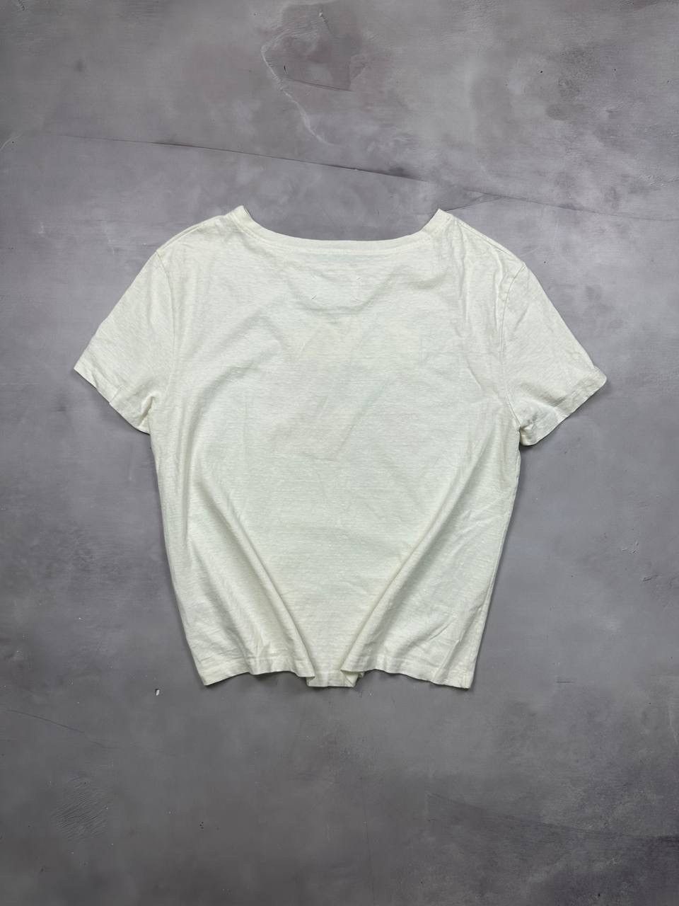 Maison Margiela Ss19 Maison Margiela Hello Sailor Tee(Wht/Boxy L) Size US L / EU 52-54 / 3 - 3 Thumbnail