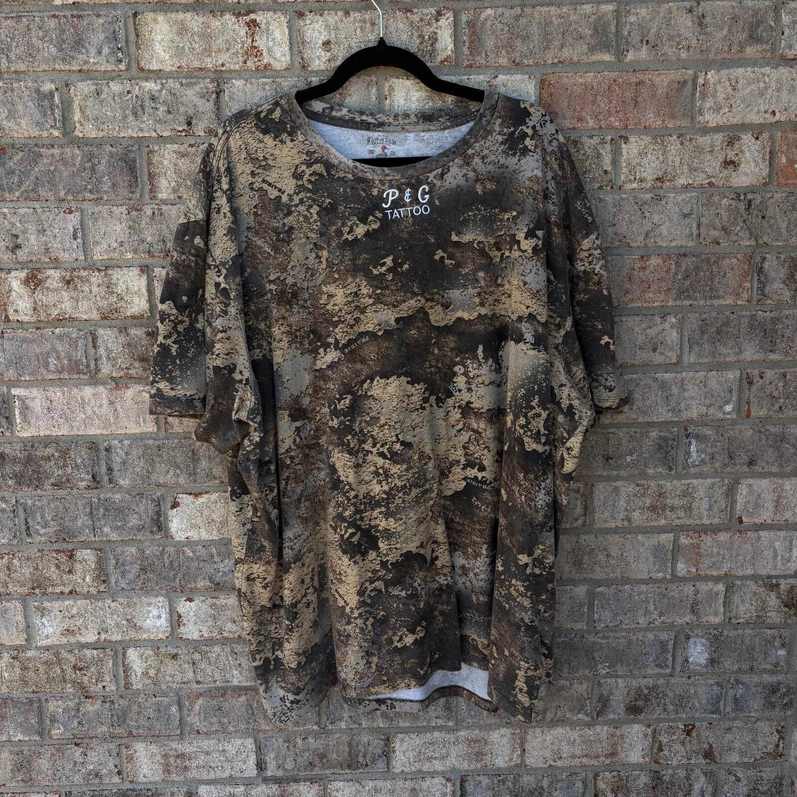 Realtree Vintage real tree camouflage tee Size US XXL / EU 58 / 5 - 1 Thumbnail