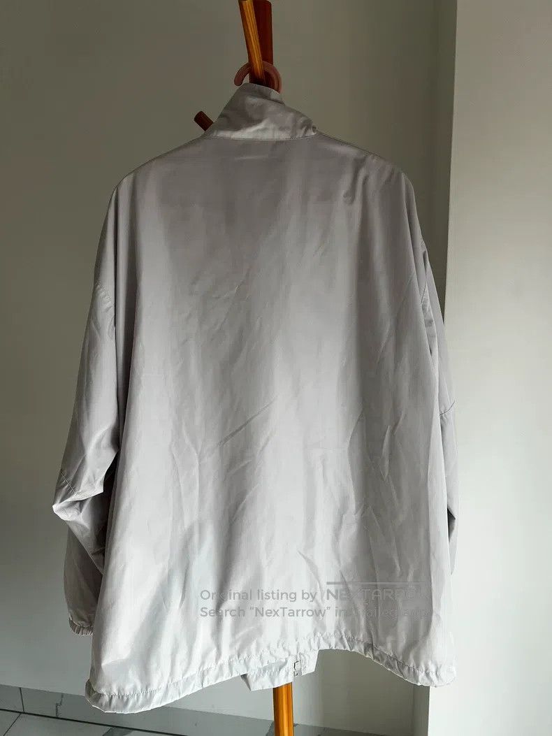 Balenciaga Balenciaga Gray White Sports Jacket Size US XXS / EU 40 - 2 Thumbnail
