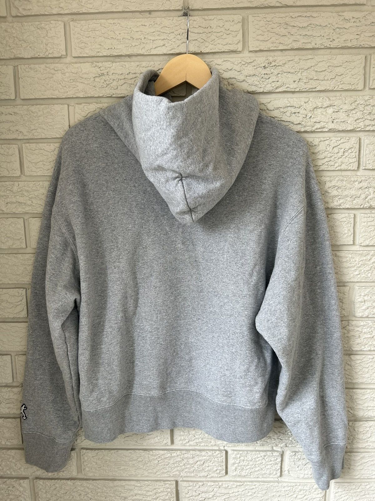 Gosha Rubchinskiy Gosha Rubchinskiy FW18 Embroidered Hoodie Size US M / EU 48-50 / 2 - 4 Thumbnail