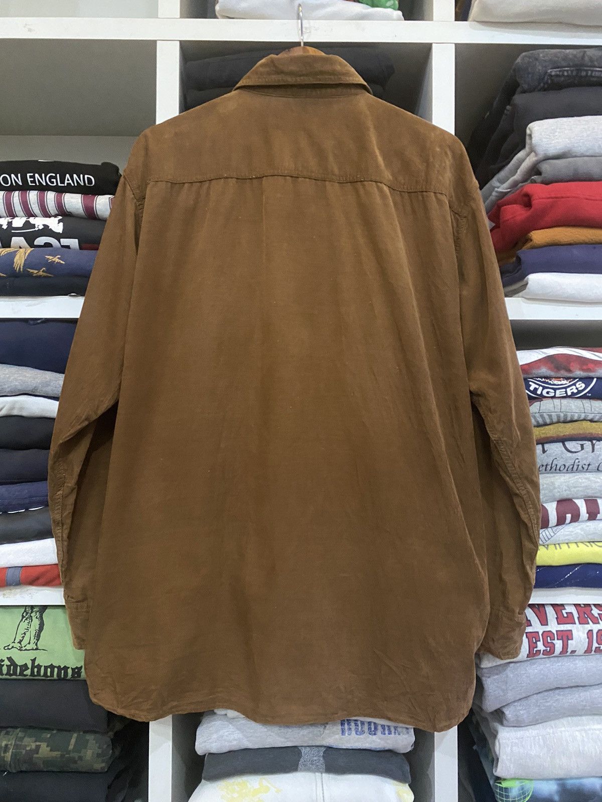 Vintage Vintage Open Dich Worker Shirt Size US L / EU 52-54 / 3 - 11 Thumbnail