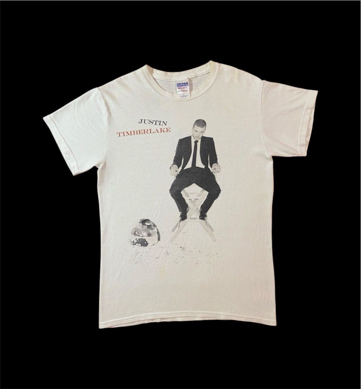 Vintage Vintage Justin Timberlake Tour 2007 Tee Size US XXS / EU 40 - 2 Thumbnail
