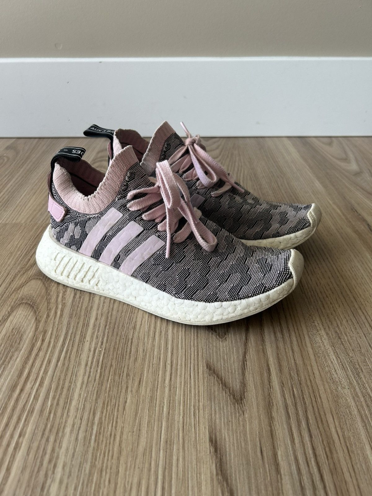 Adidas Adidas Boost NMD Glitch Pink Size US 7 / IT 37 - 1 Thumbnail