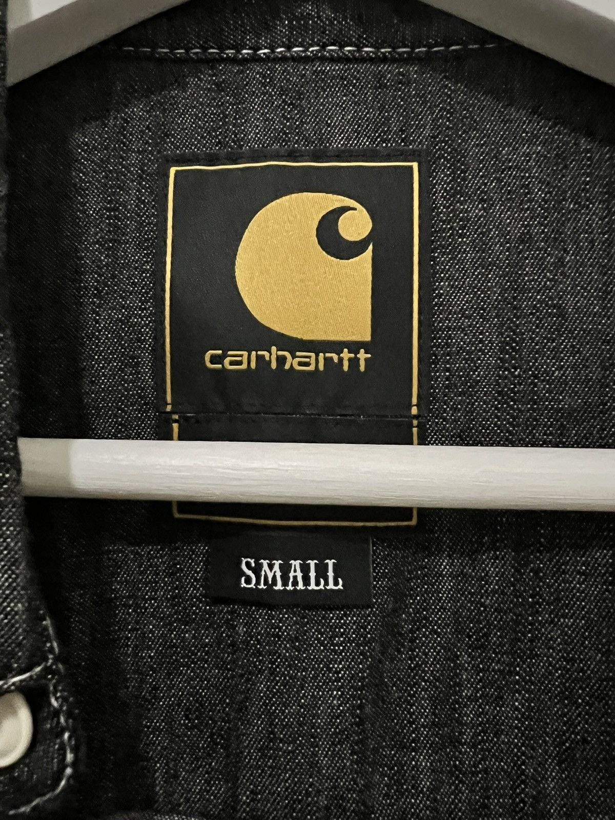 Neighborhood X Carhartt Chambray Shirt S Like New