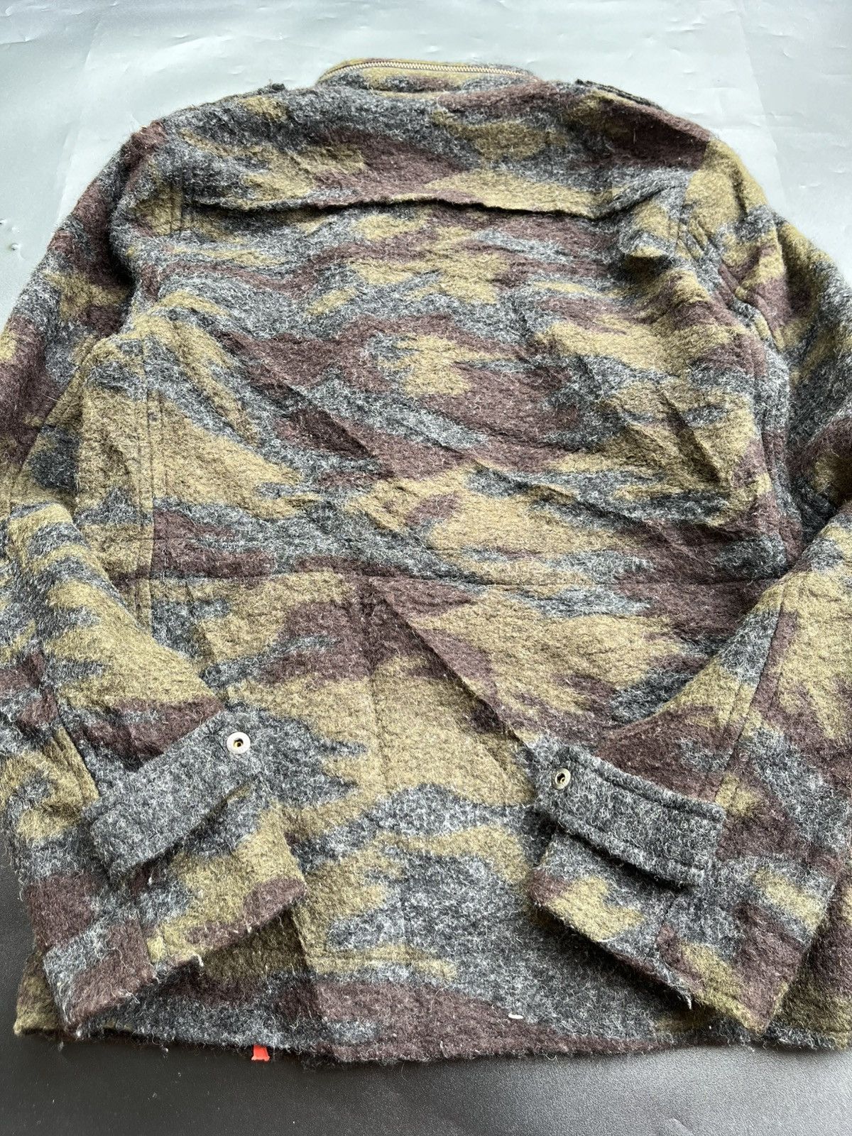 If Six Was Nine × Japanese Brand × Le Grande Bleu (L.G.B.) Japanese 291295=Homme army wool jacket Size US M / EU 48-50 / 2 - 6 Thumbnail