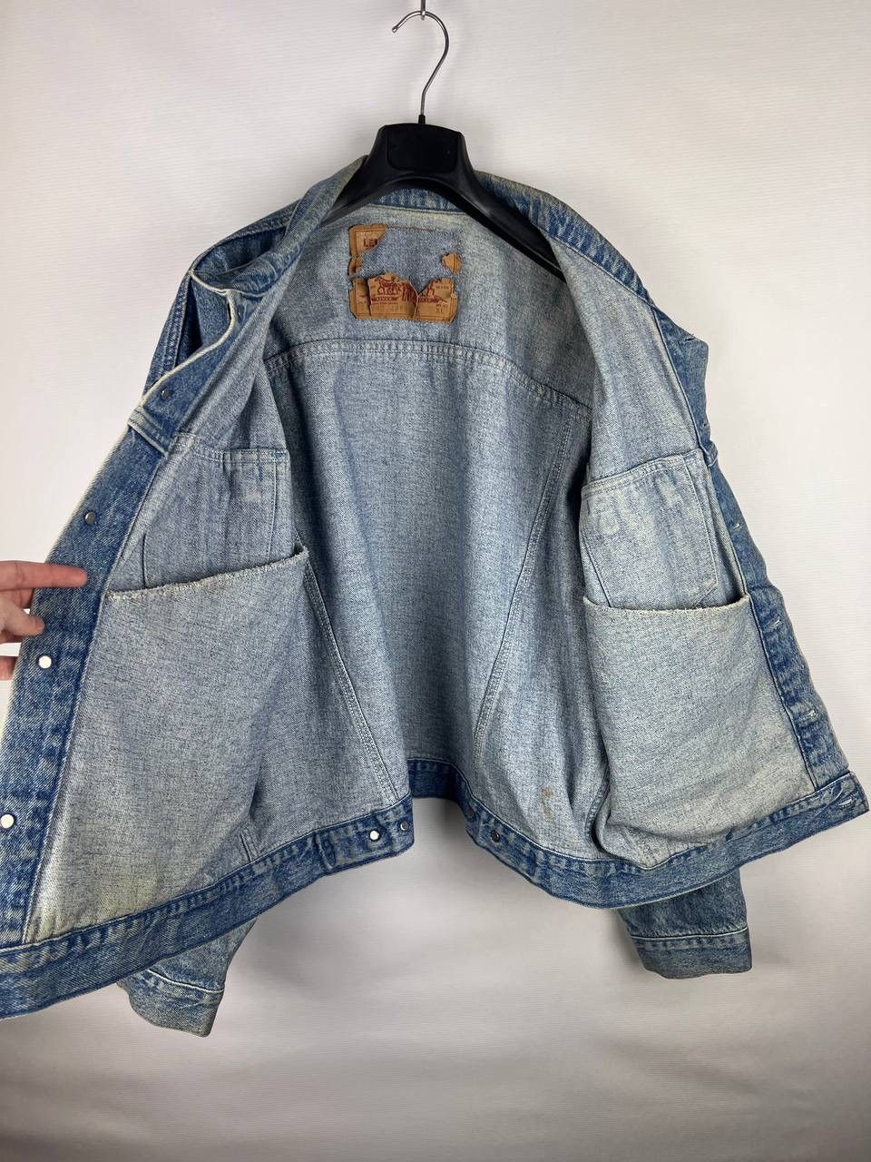 Levi's Levi’s 70598 4891 vintage denim jacket size XL Size US XL / EU 56 / 4 - 21 Thumbnail