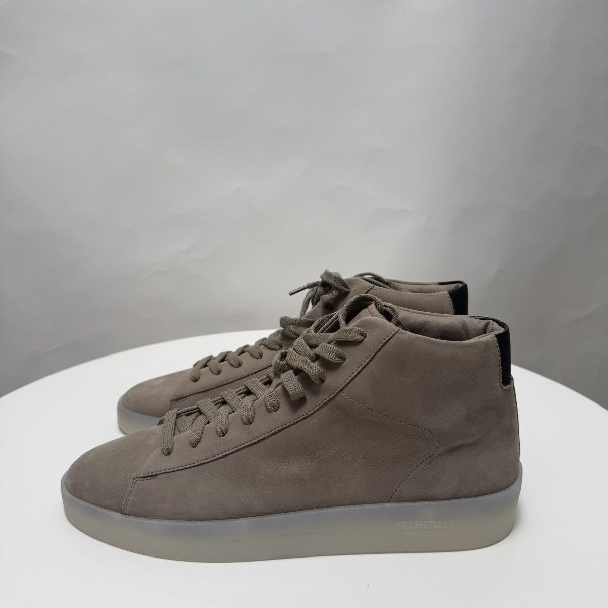 Essentials Fear of God Essentials High top Tennis Sneakers Size US 10 / EU 43 - 1 Thumbnail