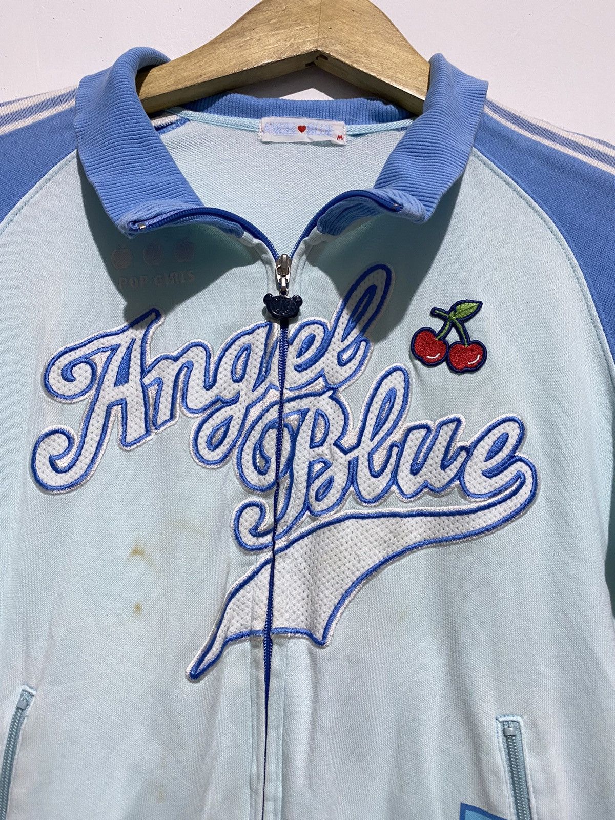 Angel Blue × Japanese Brand Crazy Angel blue apple y2k tracksuit embroidered Size US M / EU 48-50 / 2 - 3 Thumbnail