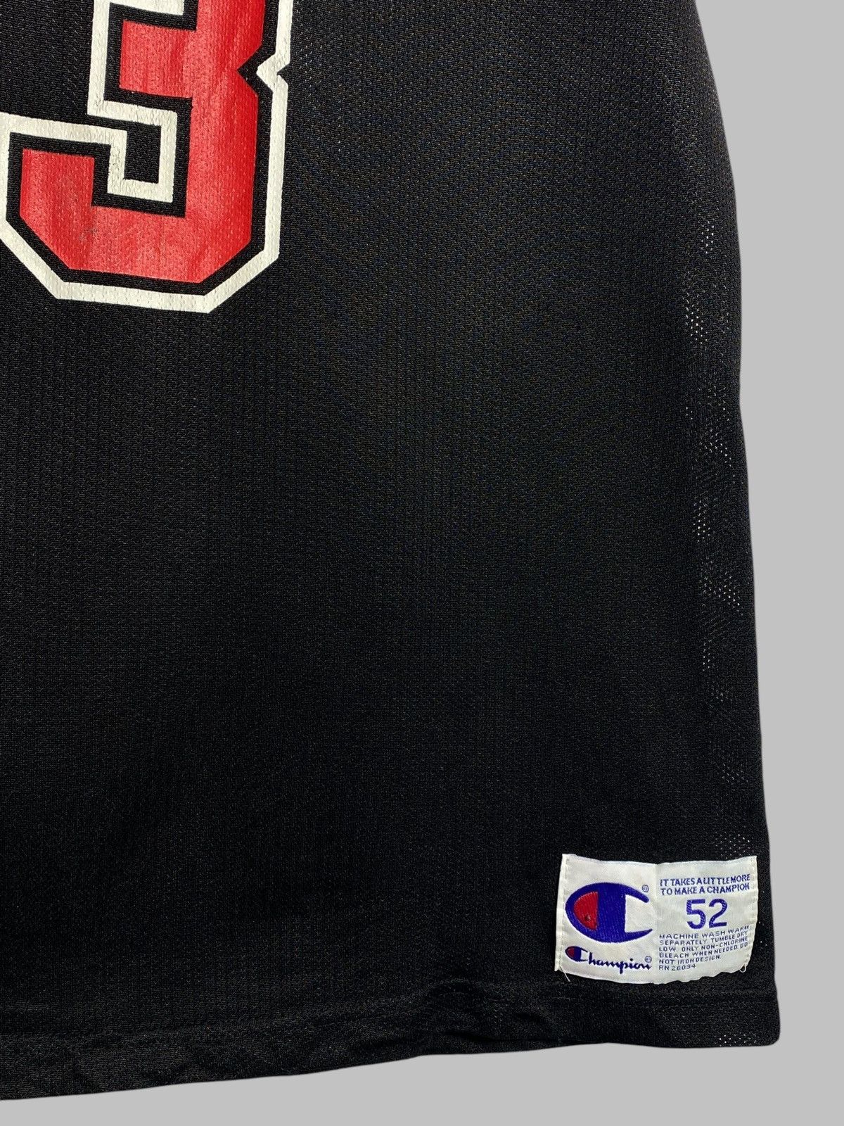 Champion Vintage 90s Champion NBA #23 Jordan Chicago Bulls Jersey USA Size US XXL / EU 58 / 5 - 13 Thumbnail