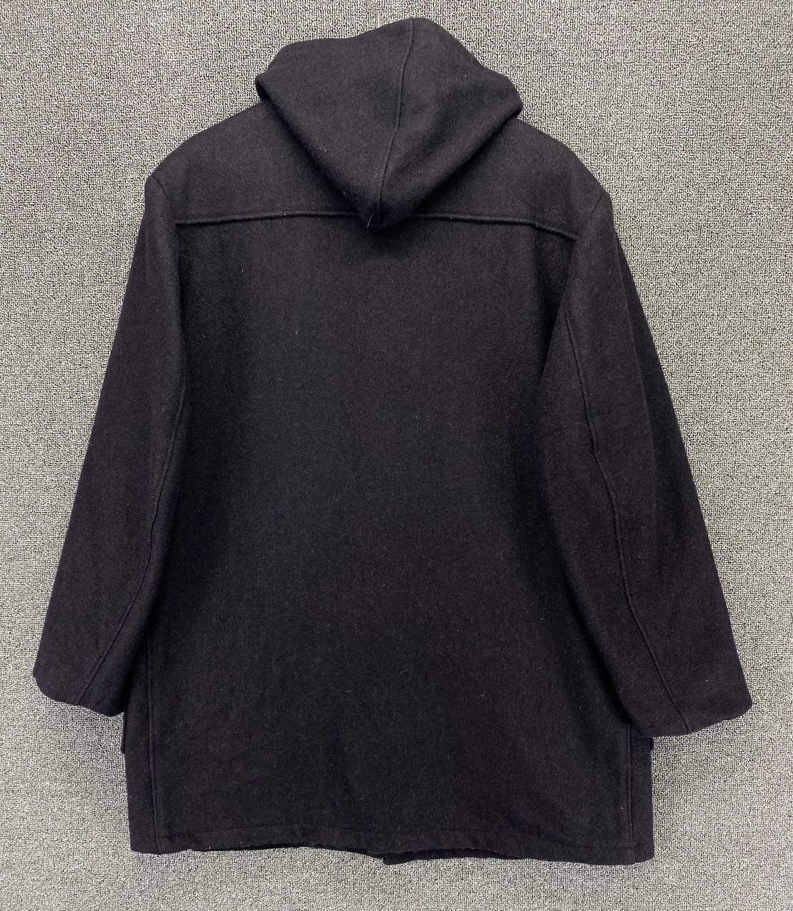 Schott Vintage Schott Hoodie Duffle Coat Wool Long Jacket Size US XXS / EU 40 - 11 Thumbnail