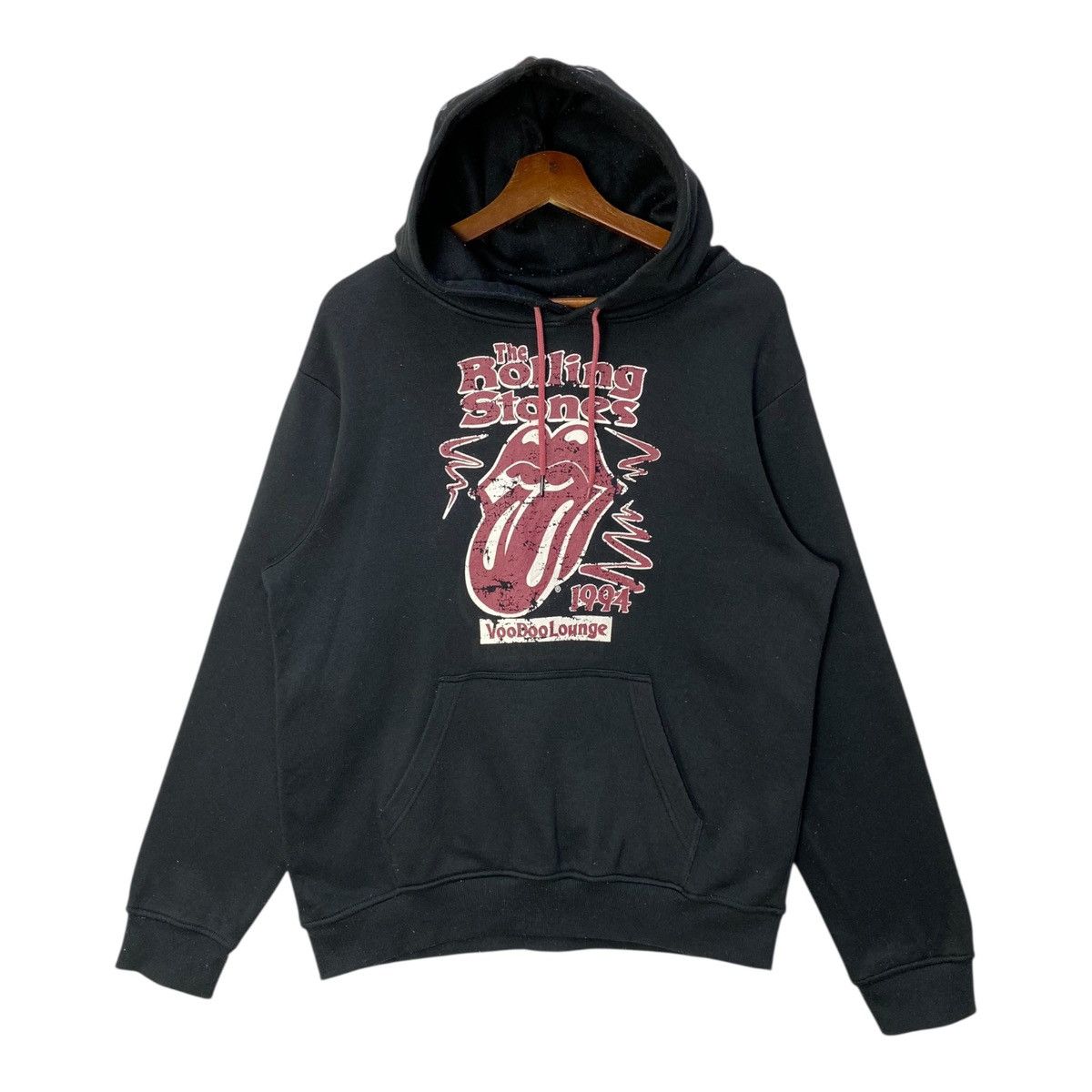 The Rolling Stones Band The Rolling Stones Hoodie Big Logo Spellout Size L Size US L / EU 52-54 / 3 - 1 Thumbnail