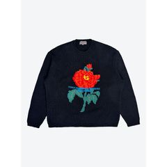 Supreme Yohji Yamamoto TEKKEN Sweater OliveSupreme Yohji Yamamoto TEKKEN  Sweater Olive - OFour