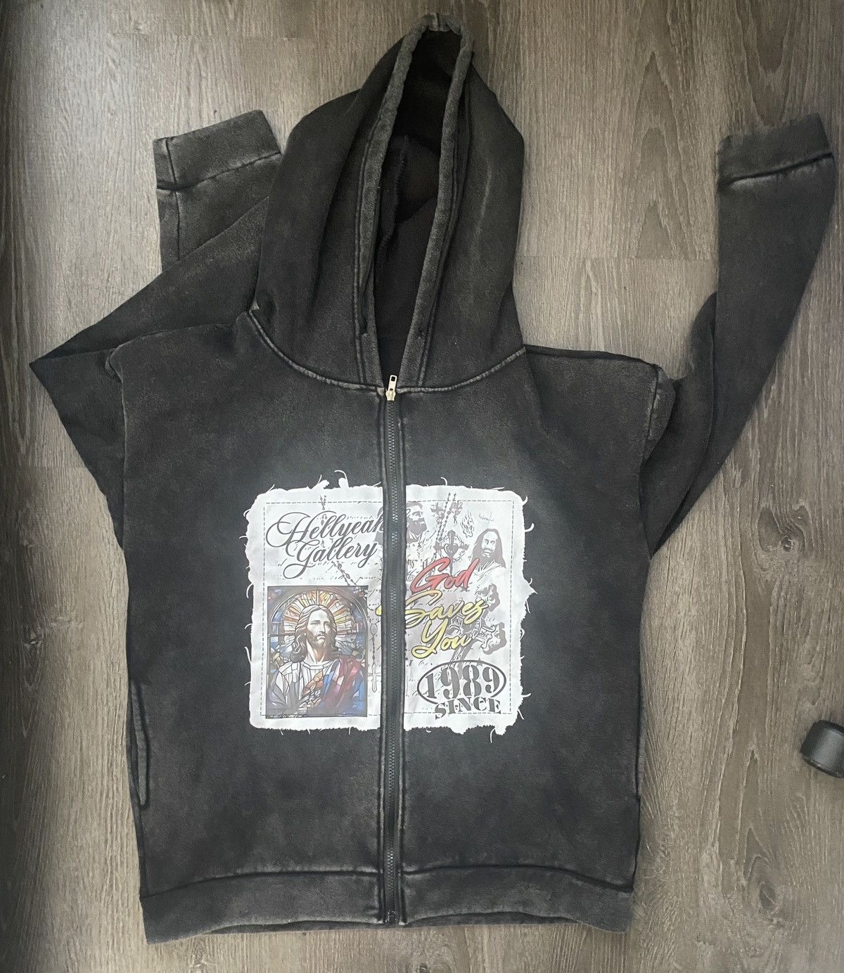 Other Vintage zip up hoodie Size US M / EU 48-50 / 2 - 2 Thumbnail