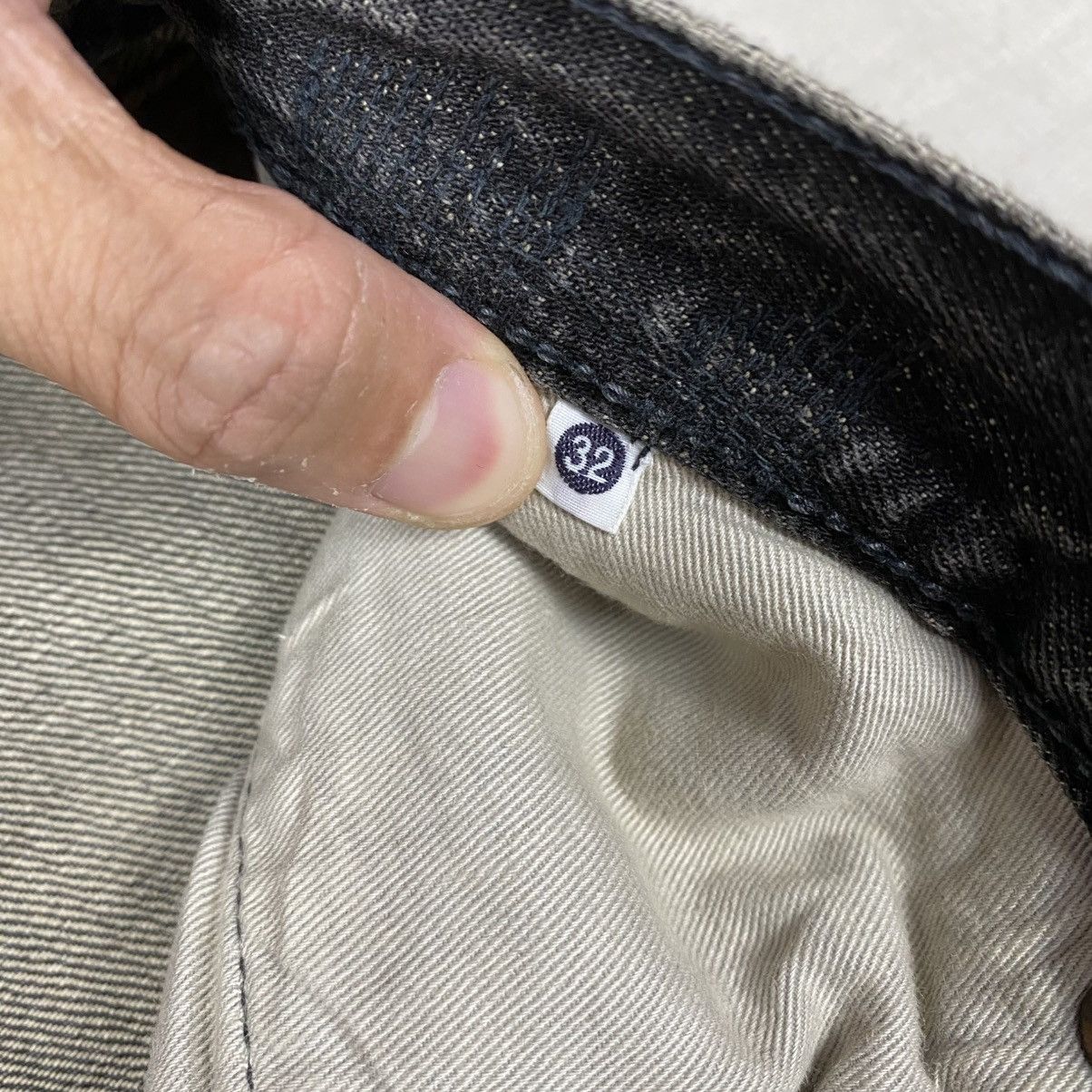Kapital × Kapital Kountry Kapital Boro Denim Selvedge Pants Size US 32 / EU 48 - 11 Thumbnail