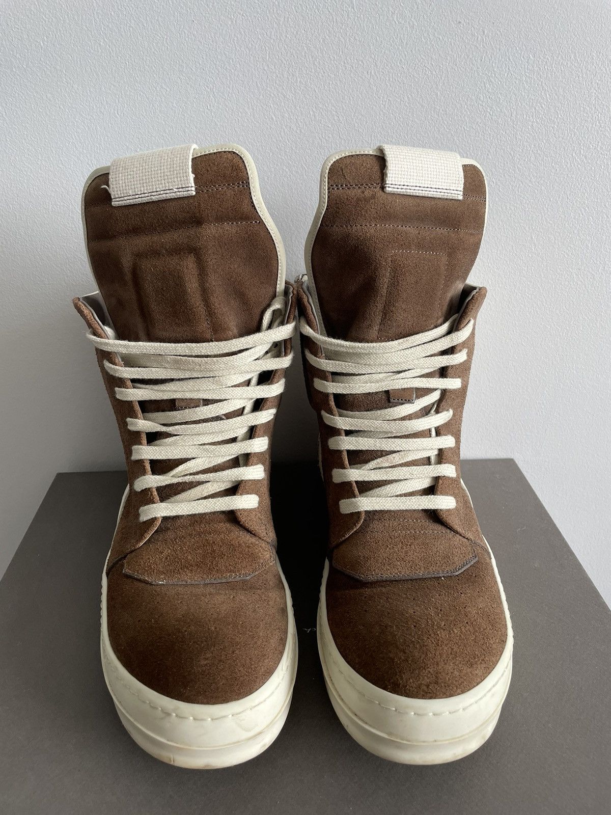 Rick Owens Rick Owens Dust Geobasket Size US 7 / EU 40 - 3 Thumbnail