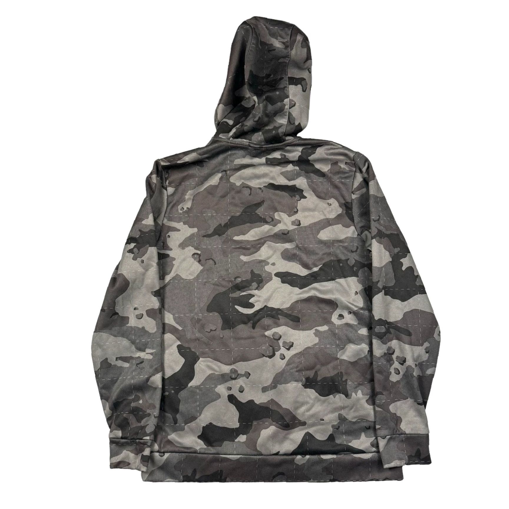 Nike Nike Camo Hoodie Men’s Medium Training Pullover Tech Snow Therma-Fit Sweatshirt Size US M / EU 48-50 / 2 - 7 Thumbnail