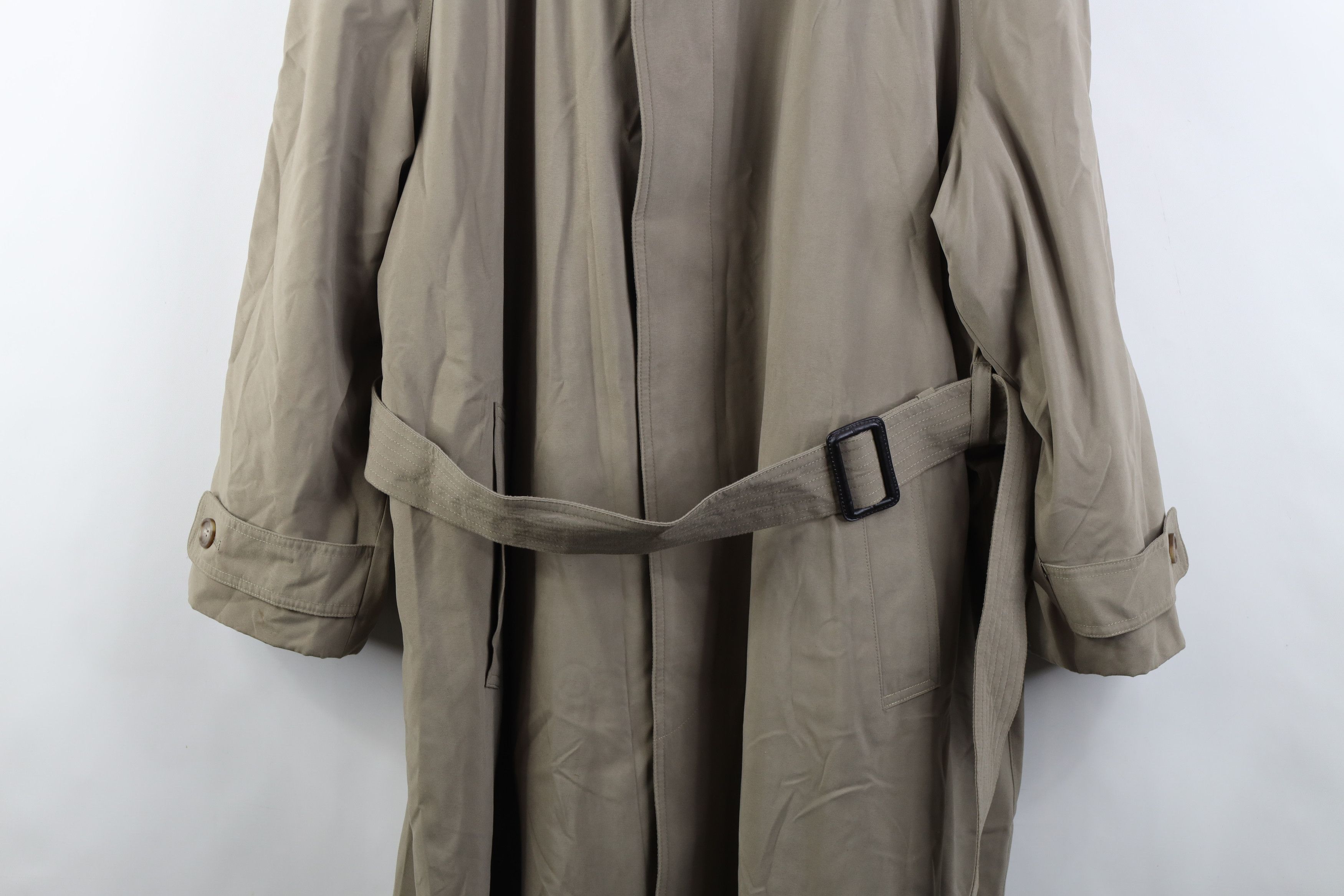 Ralph Lauren Vintage 80s 90s Polo University Ralph Lauren Trench Coat Size US XL / EU 56 / 4 - 3 Thumbnail