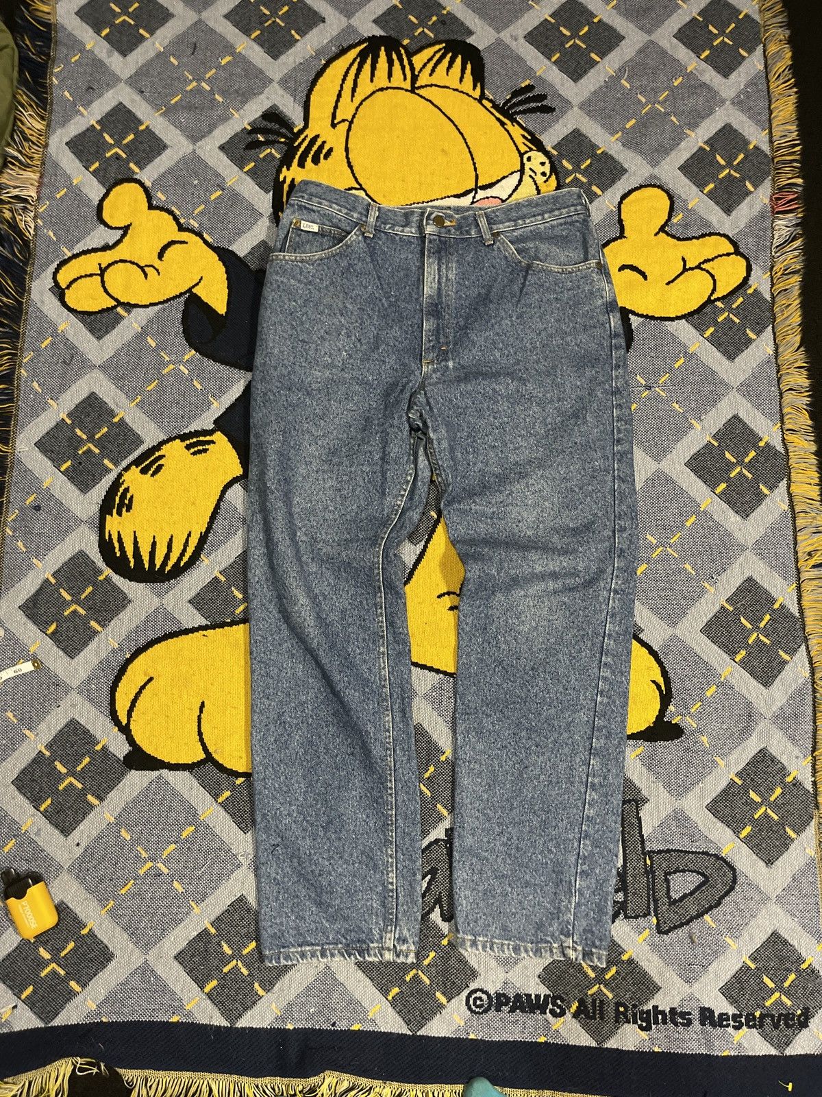 Lee Vintage Distressed Lee Rider Union Made Jeans Size US 34 / EU 50 - 1 Thumbnail