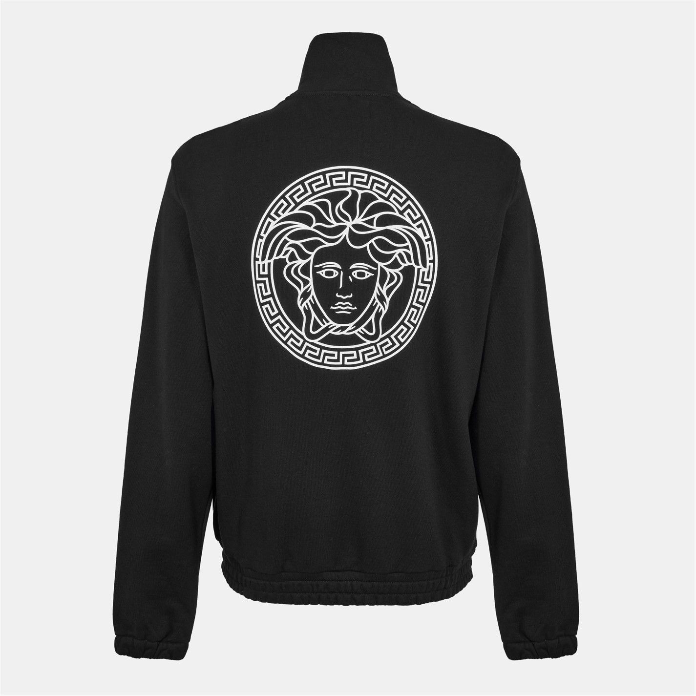 Versace o1g2r1mq0526 Medusa Print Jacket in Black Size US L / EU 52-54 / 3 - 1 Thumbnail
