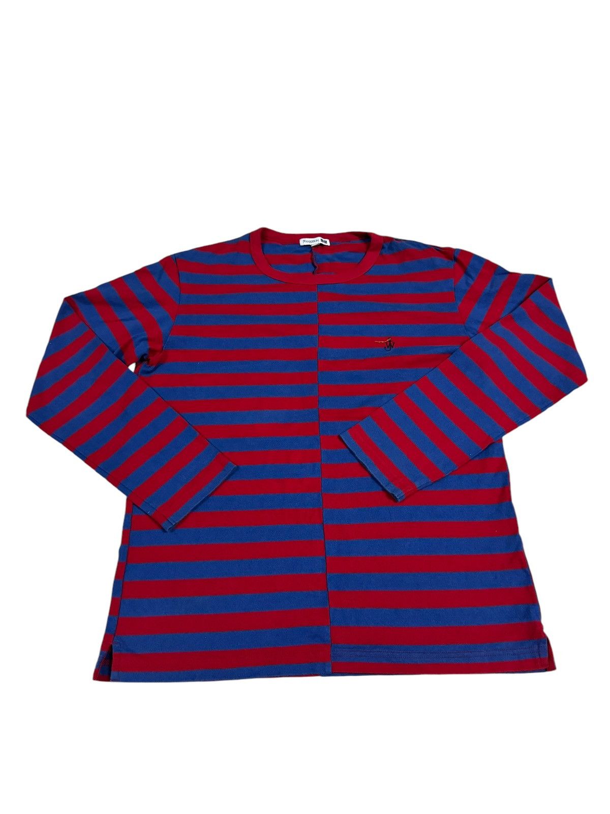 Designer × JW Anderson × Japanese Brand J.W Anderson Stripped Block Colour Long Sleeve Shirt Size US L / EU 52-54 / 3 - 1 Thumbnail