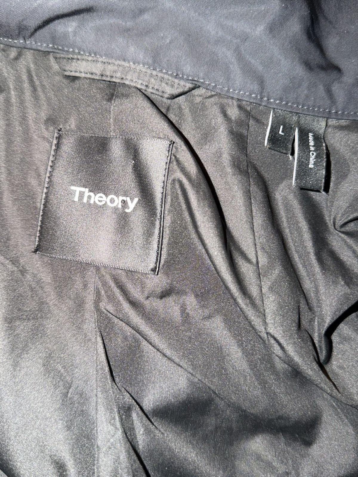 Theory Theory M-65 field jacket size Large Size US L / EU 52-54 / 3 - 7 Thumbnail