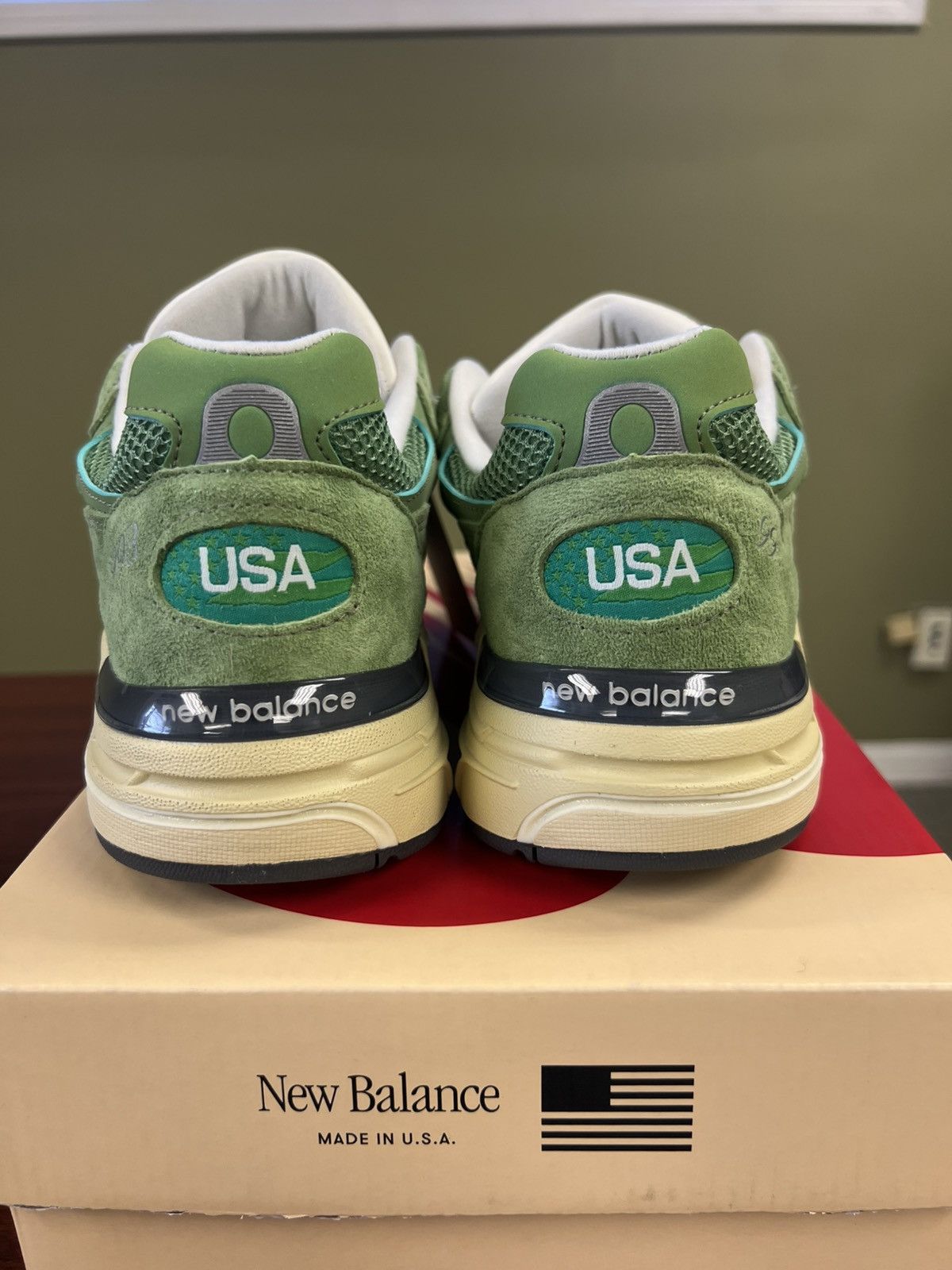 New Balance New Balance 993 Chive Size US 8 / EU 41 - 5 Thumbnail